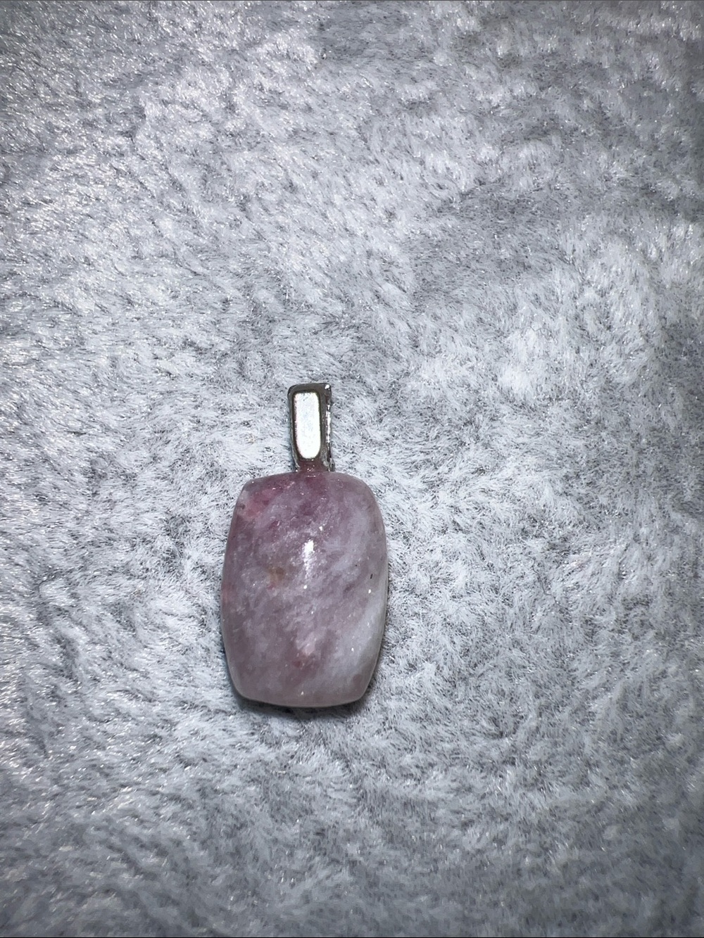 Lapediolite Pendant Necklace - Elegant Women’s Jewelry